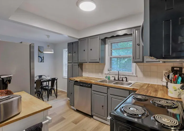 Сasa de vacaciones The Northern Light - 3 Bedroom 2 Full Bath Columbus